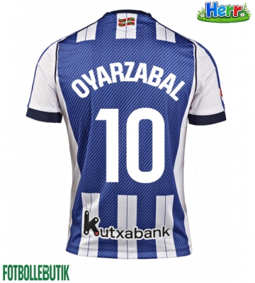 Real Sociedad Mikel Oyarzabal #10 Hemmatröja 2025-26 Kortärmad